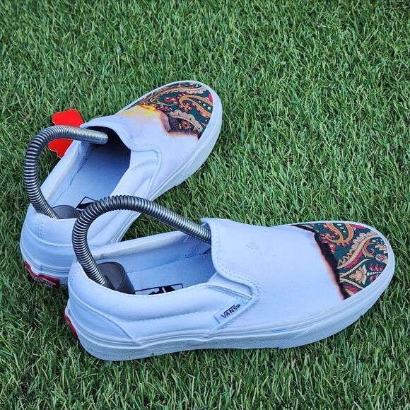 VANS Off The Wall - Women's Sneakers - SIZE 5.5 - Picture 4 of 9